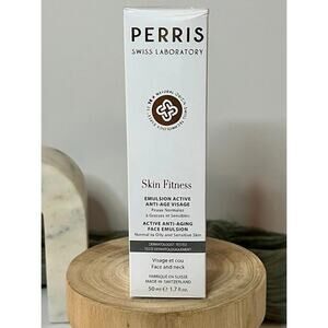 Perris Swiss Laboratory Skin Fitness Active Anti-Aging Face Emulsion BNIB $184RV